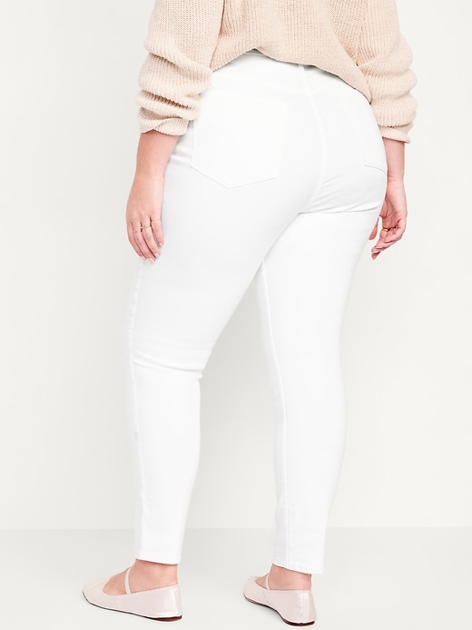Image number 8 showing, High-Waisted Wow Skinny Jeans