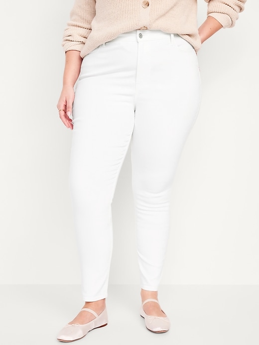 Image number 7 showing, High-Waisted Wow Skinny Jeans