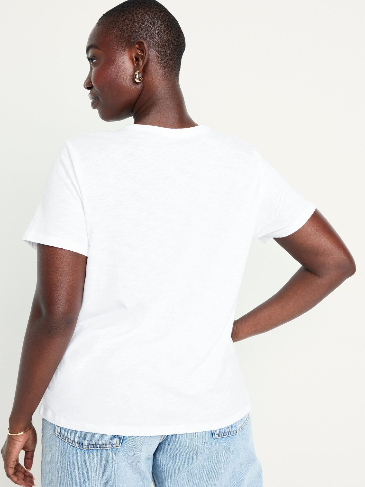 EveryWear Slub-Knit Graphic T-Shirt | Old Navy