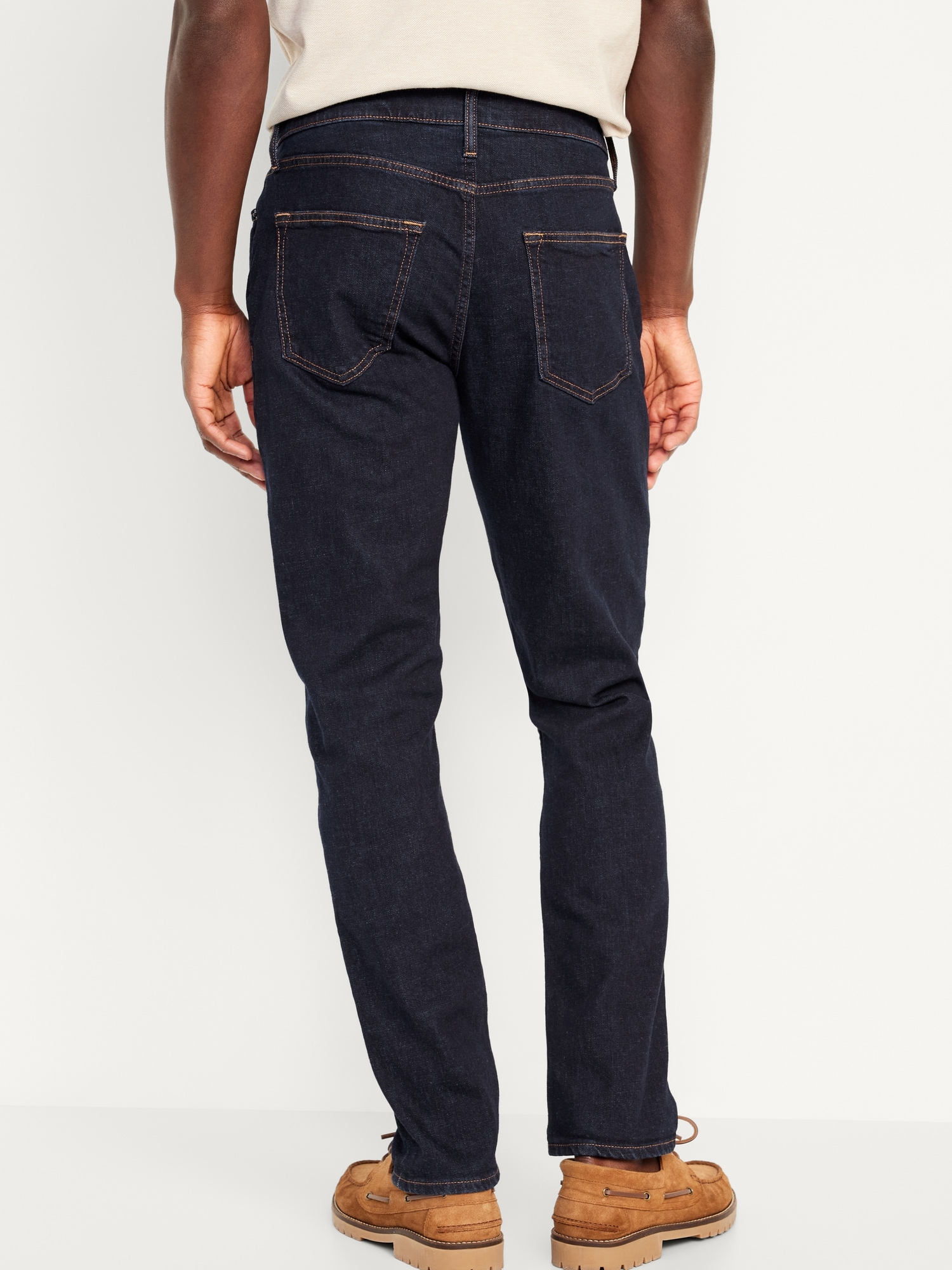 Men's Signature 5-Pocket Stretch Jeans, Slim Taper