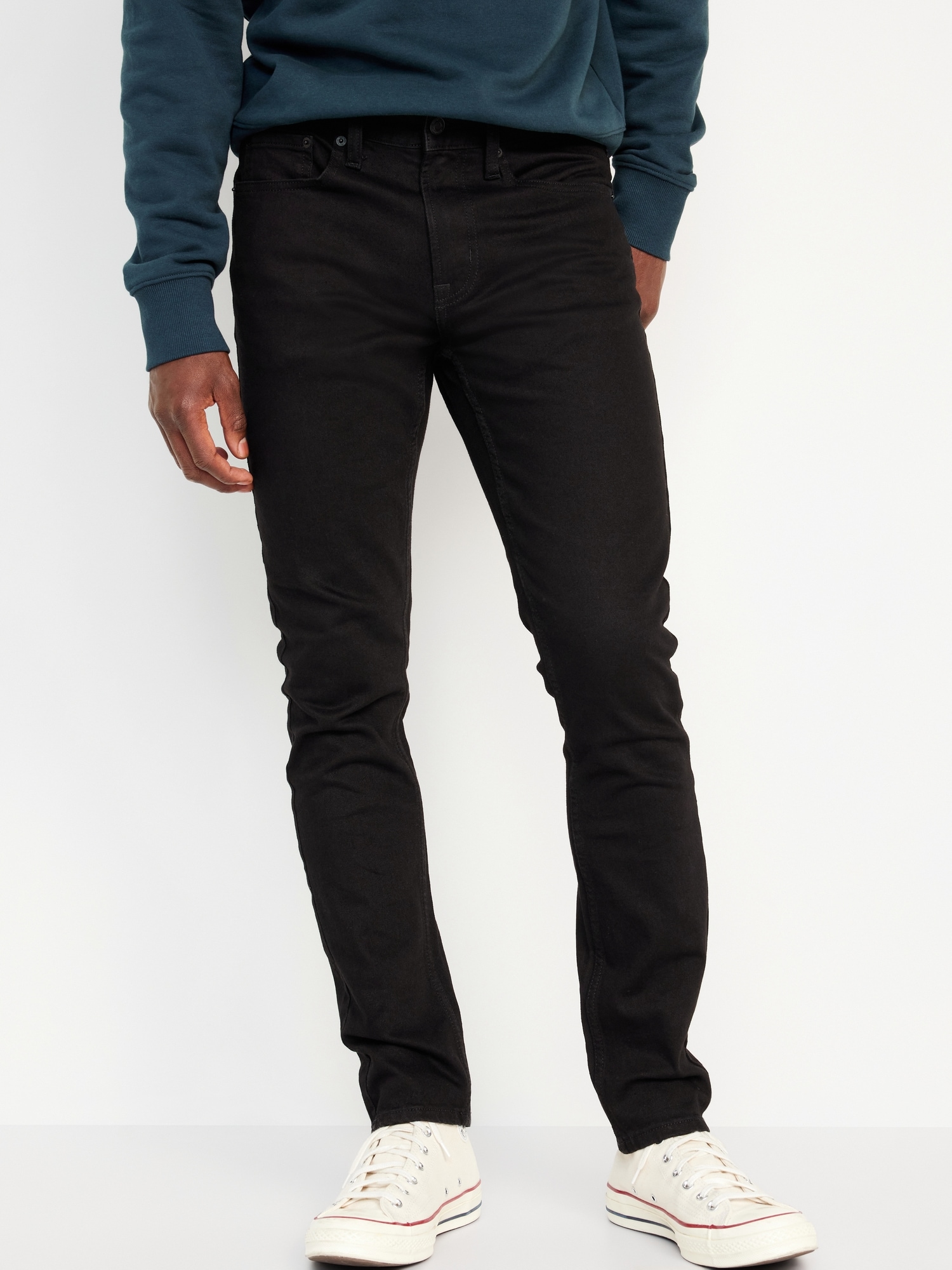 Button Fly Jeans for Men