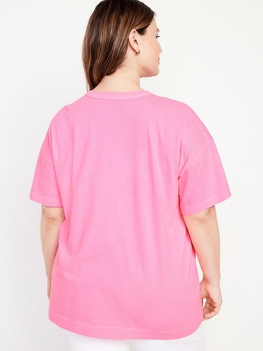 Image number 8 showing, Oversized EveryWear Tunic T-Shirt