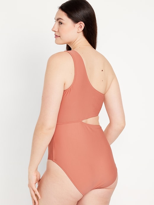 Image number 6 showing, Side Cutout One-Piece Swimsuit