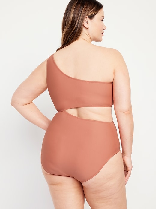 Image number 8 showing, Side Cutout One-Piece Swimsuit