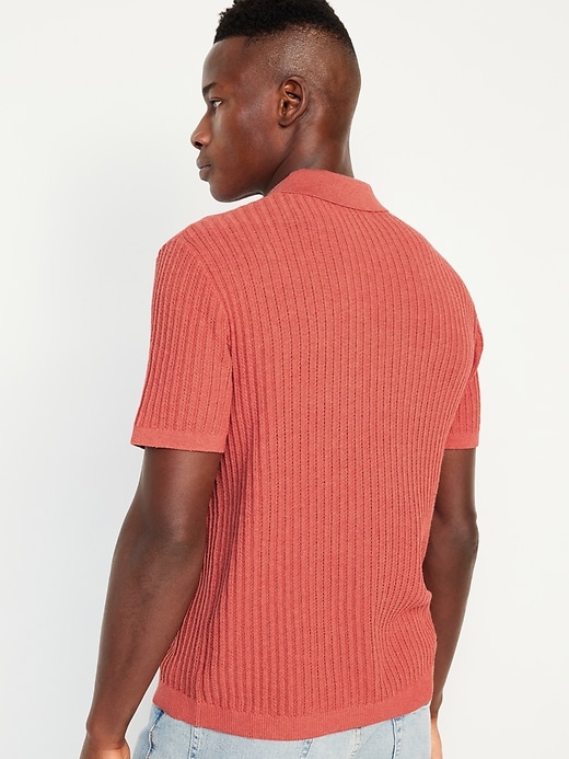 Image number 5 showing, Open-Stitch Sweater
