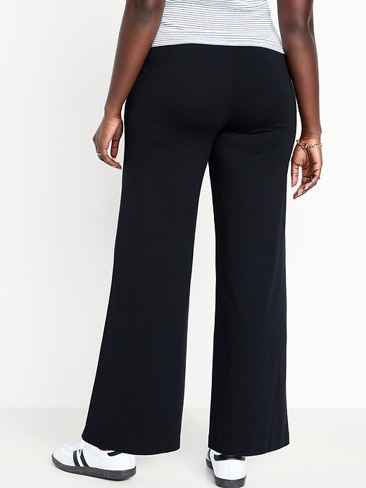 Image number 6 showing, High-Waisted Wide-Leg Leggings for Women