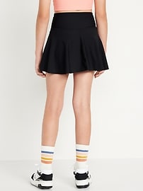 Image number 2 showing, High-Waisted PowerSoft Skort for Girls