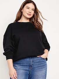 Image number 7 showing, SoComfy Oversized Tunic Sweatshirt