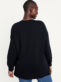 Image number 6 showing, SoComfy Relaxed Tunic Sweatshirt