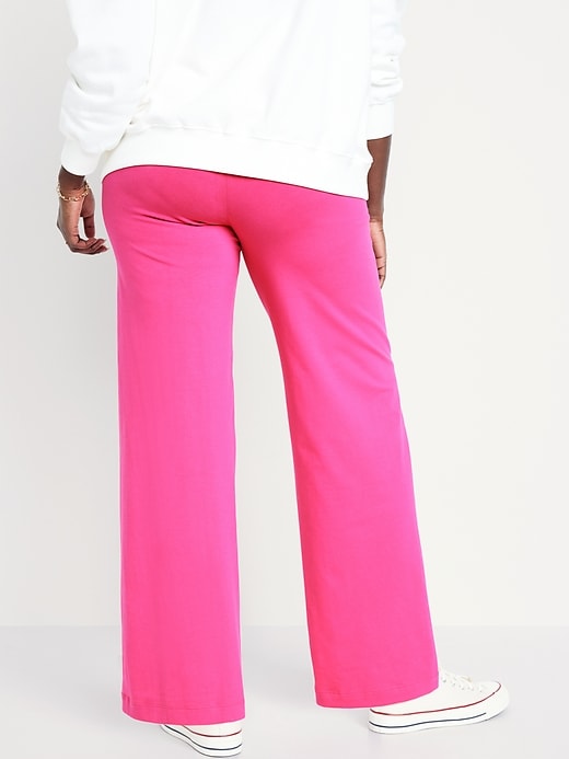 Image number 6 showing, High-Waisted Wide-Leg Leggings for Women