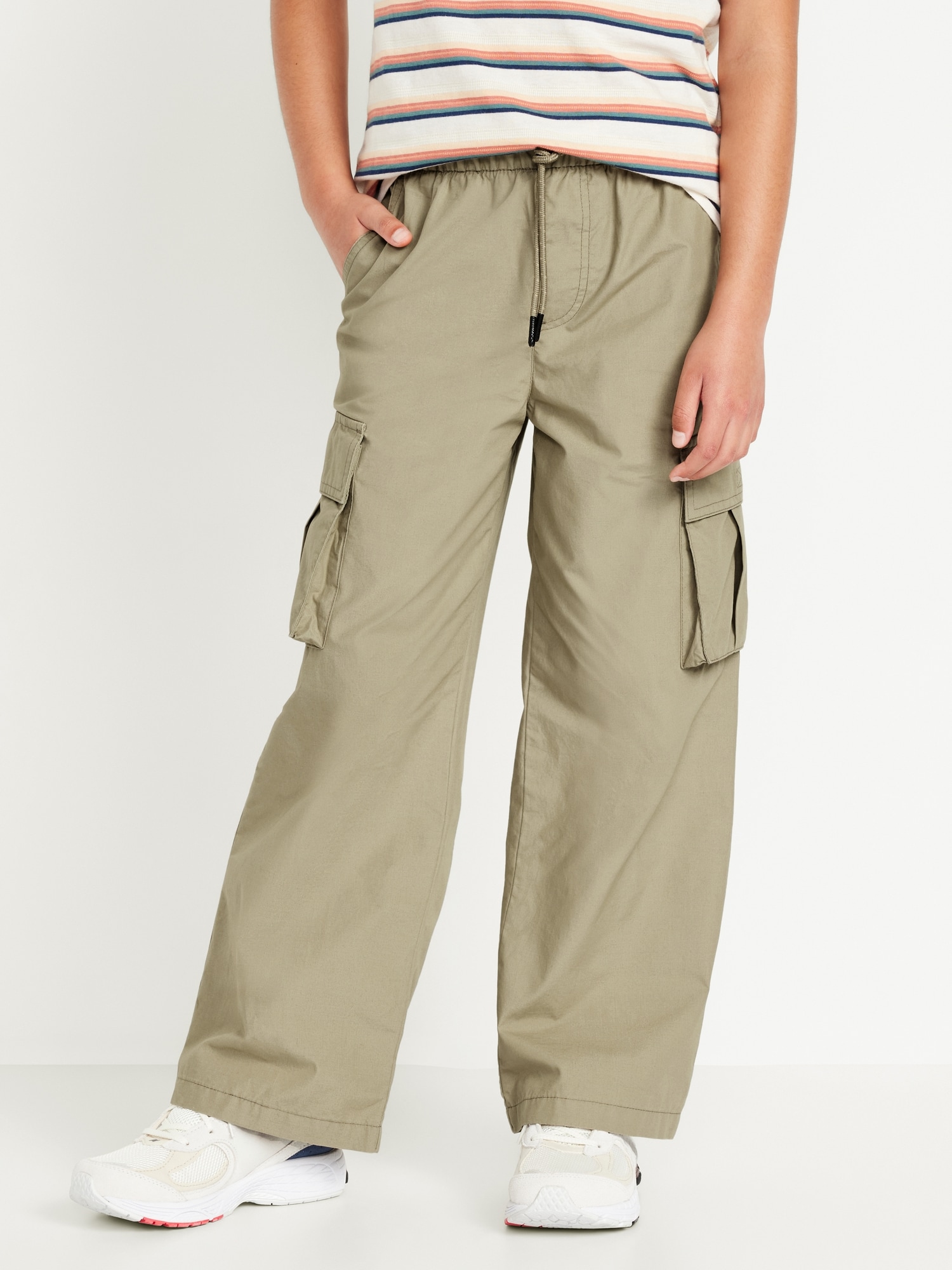 Boys' Lined Cargo Pants - All in Motion Dark Butterscotch XL
