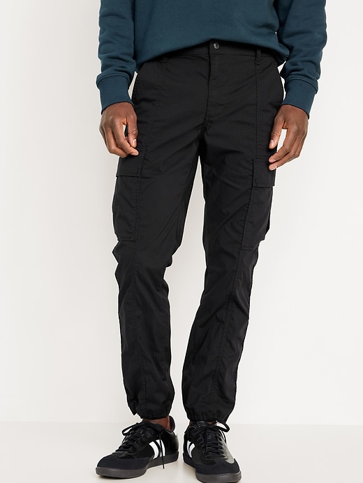 Image number 1 showing, Straight Ripstop Cargo Pants
