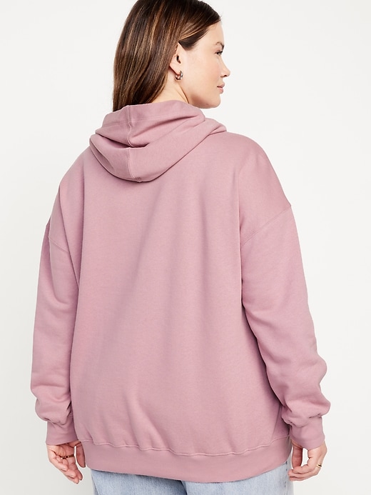 Image number 8 showing, Oversized Pullover Hoodie