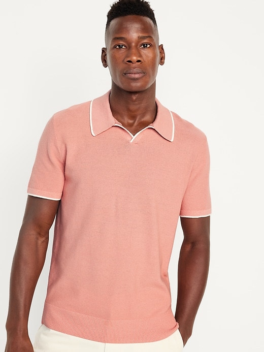 Image number 1 showing, Polo Sweater