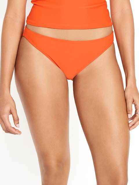 Low-Rise Classic Bikini Swim Bottoms - Warm Sunset