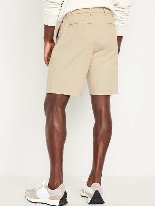 Image number 5 showing, Slim Built-In Flex Chino Shorts -- 9-inch inseam