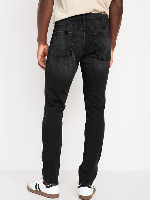 Image number 5 showing, Skinny 360° Tech Stretch Performance Black Jeans