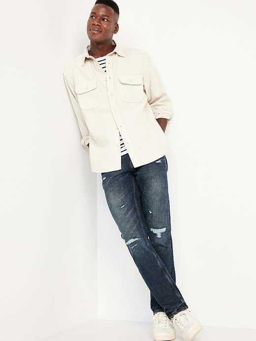 Image number 3 showing, Slim Built-In-Flex Jeans