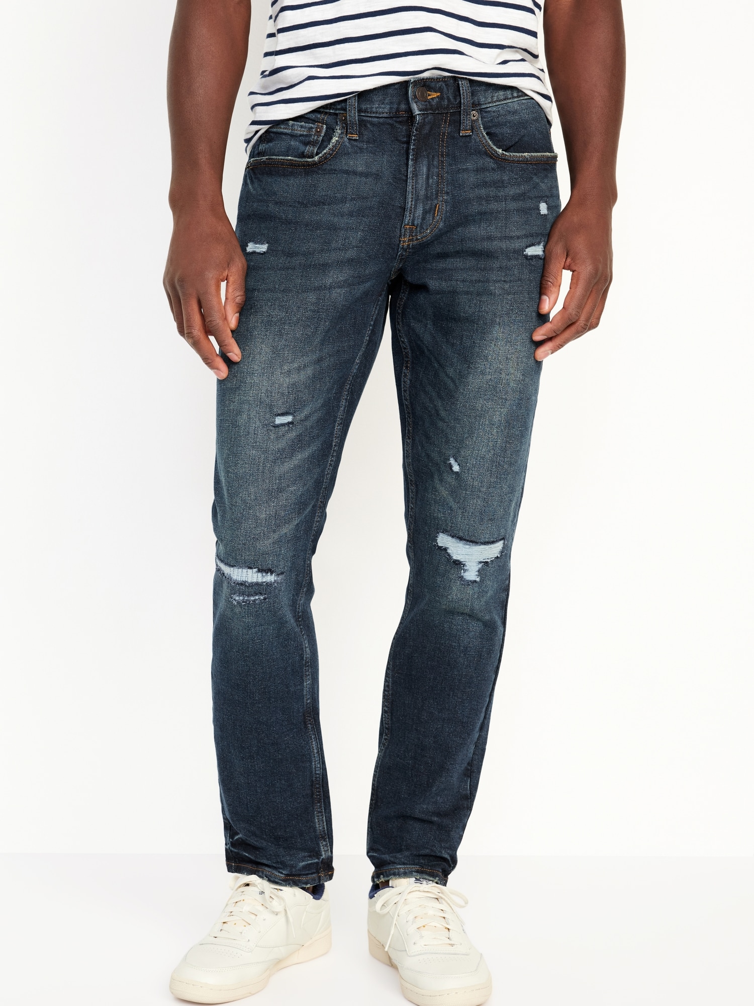 Slim Built-In-Flex Jeans