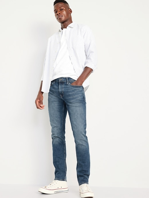 Image number 3 showing, Skinny 360° Tech Stretch Performance Jeans