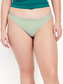 View large product image 4 of 7. Low-Rise No-Show Thong