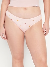 View large product image 5 of 8. Mid-Rise Bikini Underwear