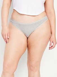 View large product image 7 of 8. Mid-Rise Bikini Underwear