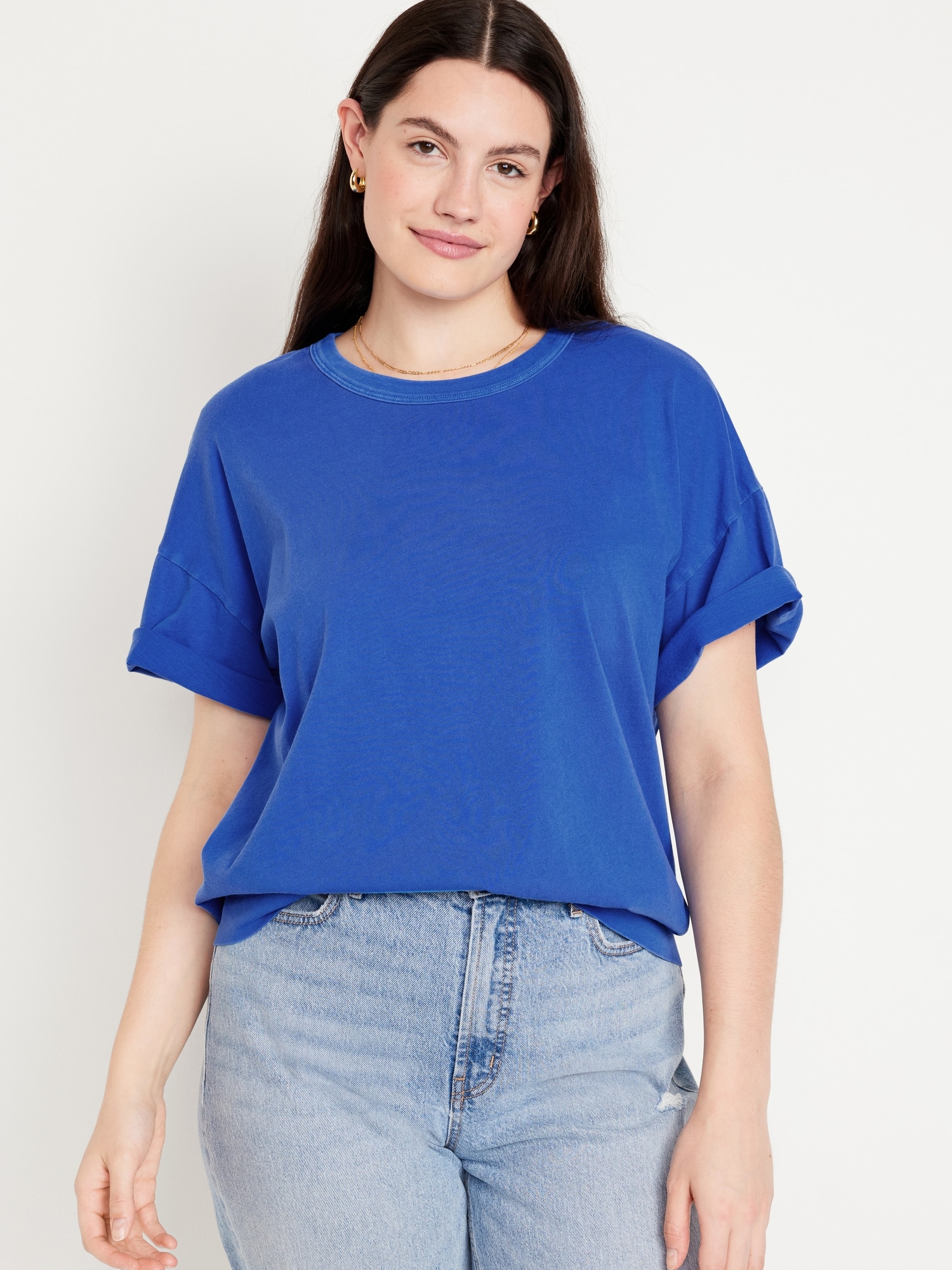 Oversized EveryWear Tunic T-Shirt