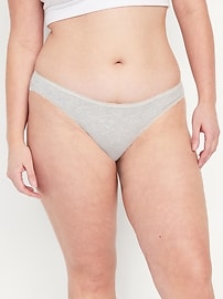 View large product image 5 of 8. Mid-Rise Bikini Underwear