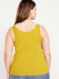 Old Navy Rib-Knit First Layer Tank Top