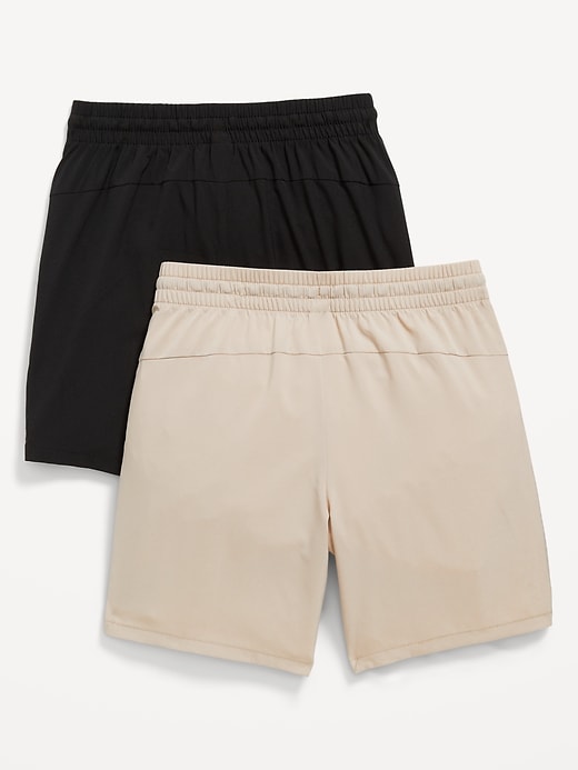 View large product image 2 of 2. StretchTech Performance Jogger Shorts 2-Pack for Boys (Above Knee)