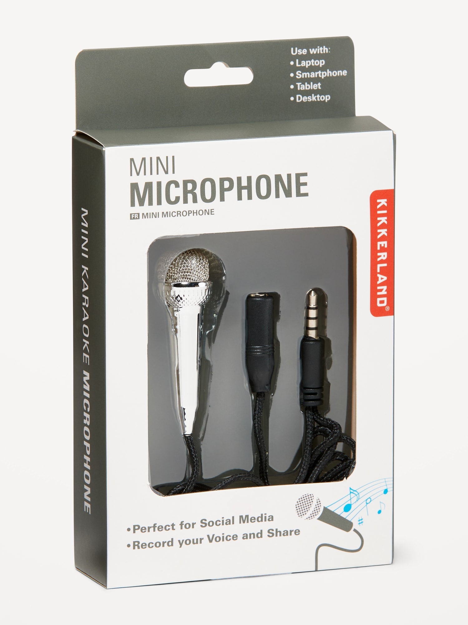 Kikkerland® Mini Karaoke Microphone