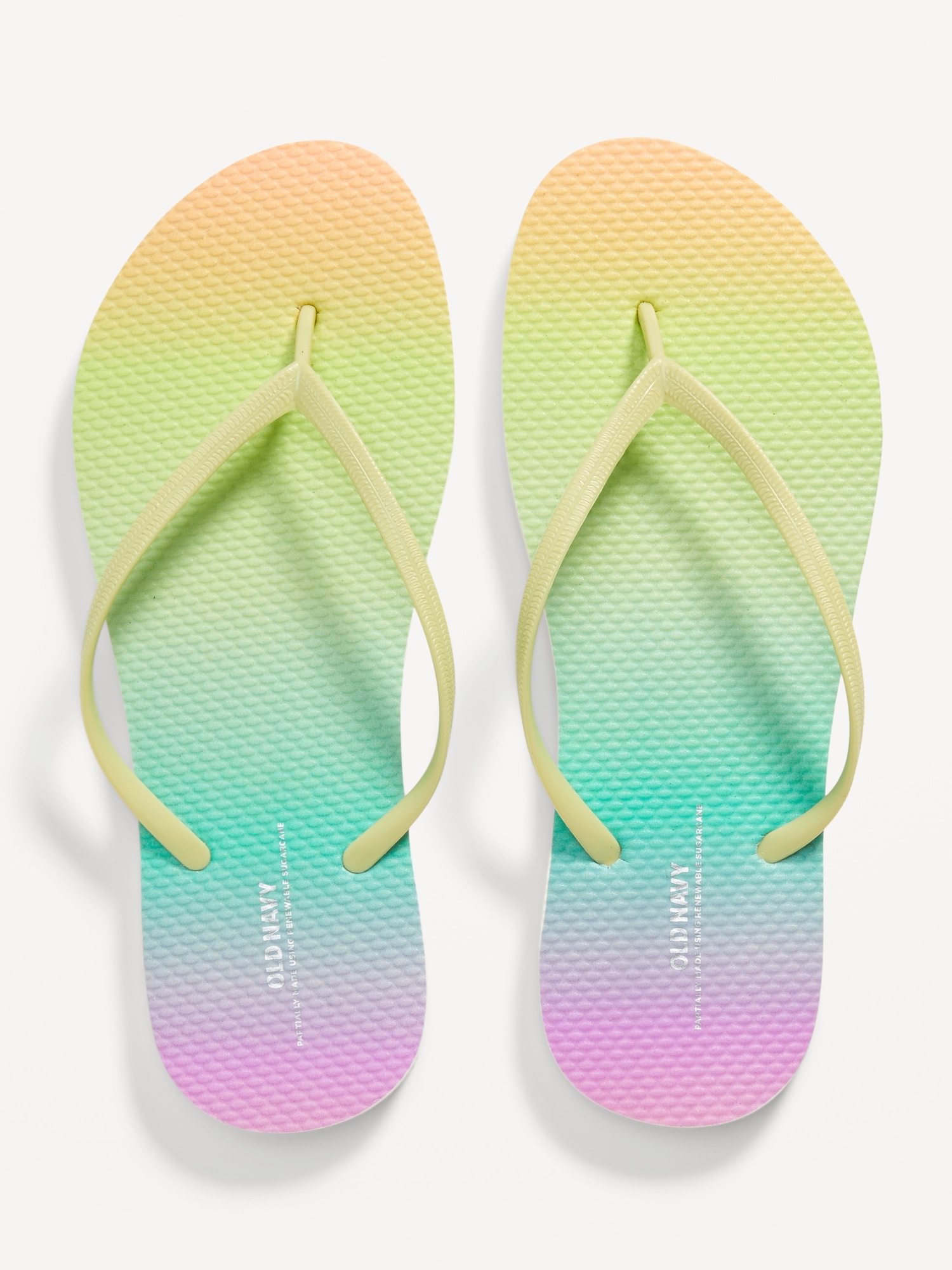 Womens flip flops old sales navy