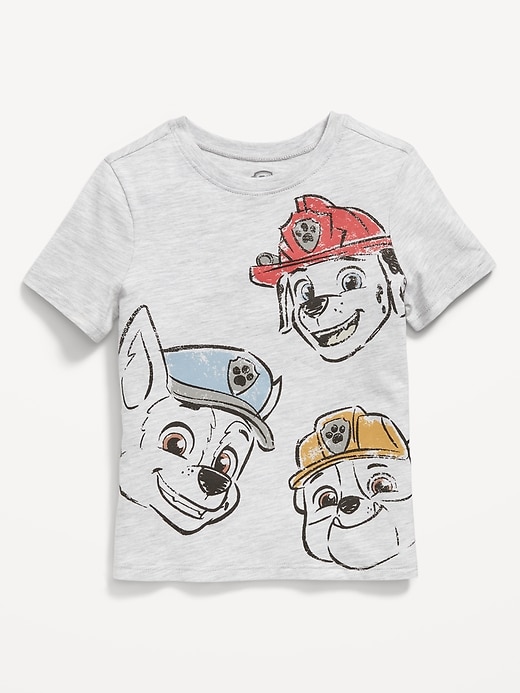 View large product image 1 of 1. Paw Patrol™ Unisex Graphic T-Shirt for Toddler