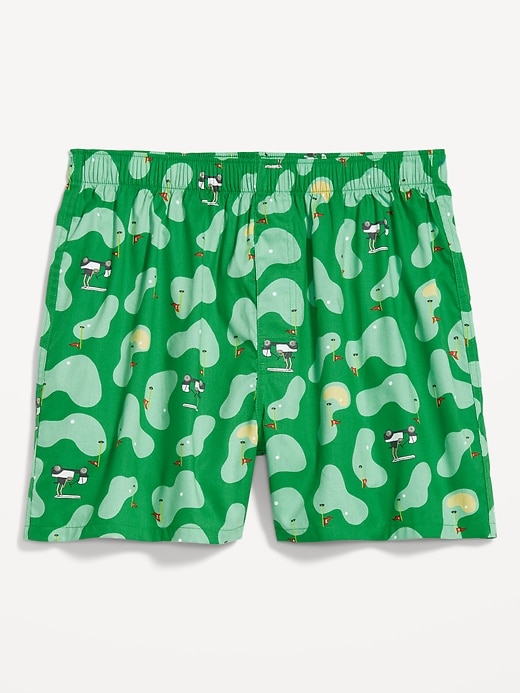 View large product image 1 of 1. Soft-Washed Boxer Shorts -- 3.75-inch