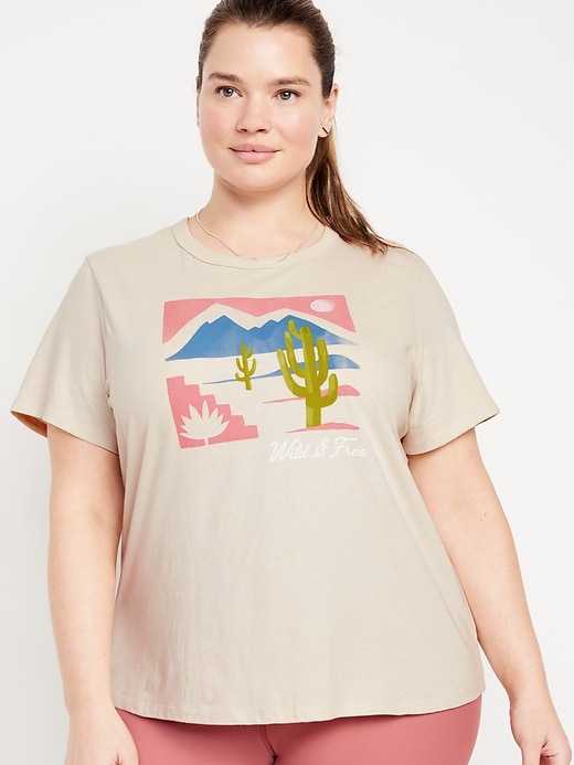 Image number 7 showing, EveryWear Graphic T-Shirt