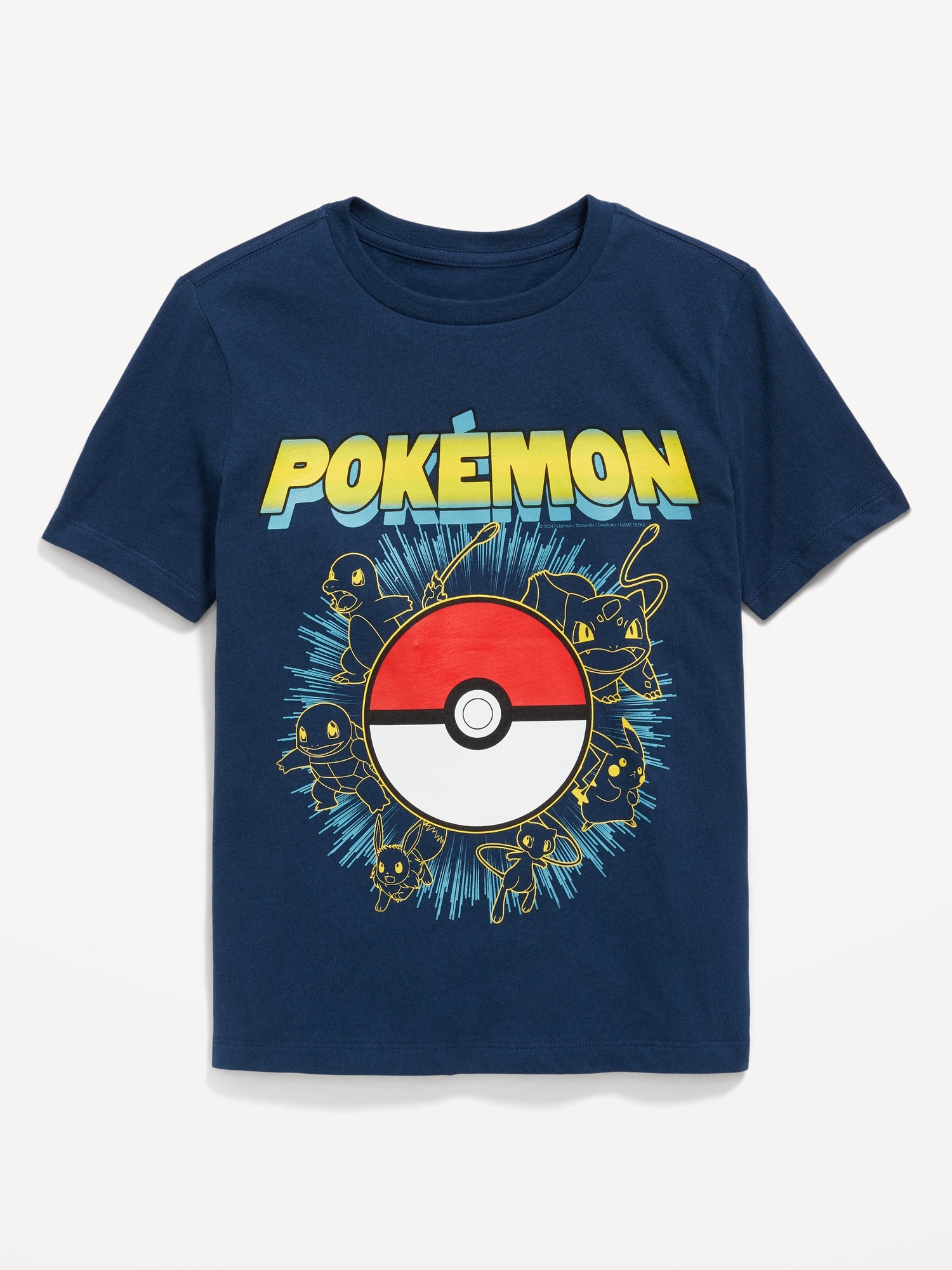Pokémon™ Gender-Neutral Graphic T-Shirt for Kids