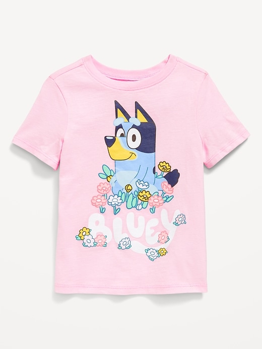 View large product image 1 of 2. Bluey™ Graphic T-Shirt for Toddler Girls