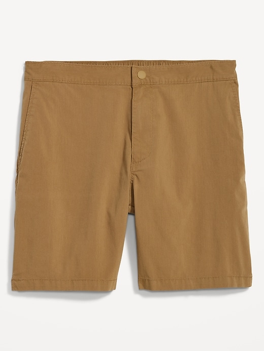 Image number 4 showing, Slim Built-In Flex Tech Jogger Shorts -- 7-inch inseam