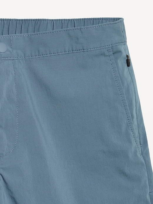 Image number 3 showing, Slim Built-In Flex Tech Jogger Shorts -- 7-inch inseam