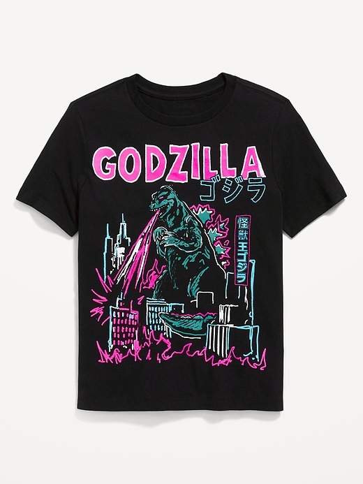 View large product image 1 of 1. Godzilla™ Gender-Neutral Graphic T-Shirt for Kids