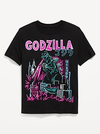 Image number 1 showing, Godzilla™ Gender-Neutral Graphic T-Shirt for Kids