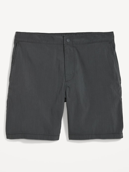 Image number 4 showing, Slim Built-In Flex Tech Jogger Shorts -- 7-inch inseam