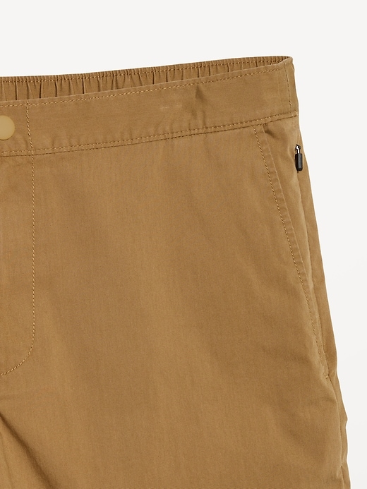 Image number 3 showing, Slim Built-In Flex Tech Jogger Shorts -- 7-inch inseam