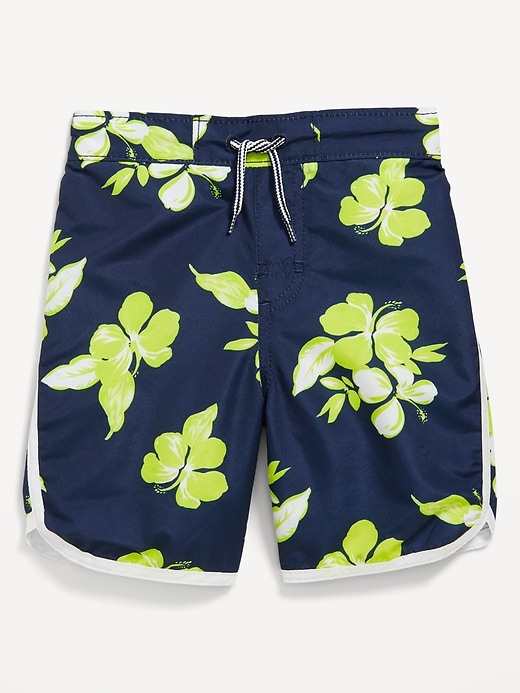 View large product image 1 of 2. Printed Board Shorts for Toddler Boys