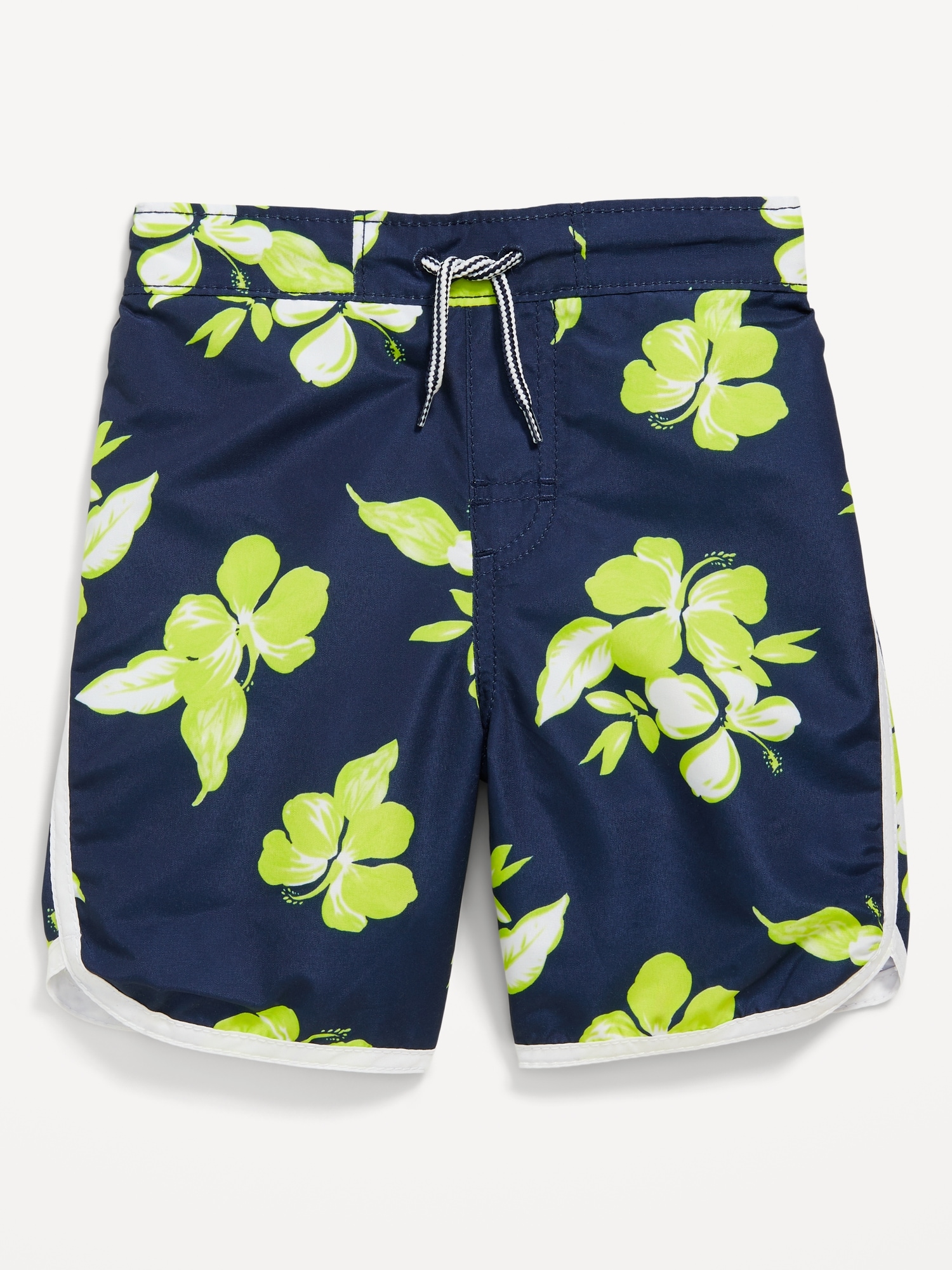 Printed Board Shorts for Toddler Boys