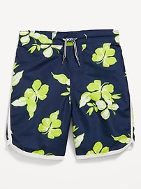 Image number 1 showing, Printed Board Shorts for Toddler Boys