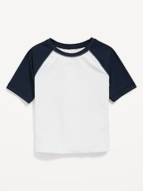 Image number 1 showing, Rashguard Swim Top for Toddler Boys