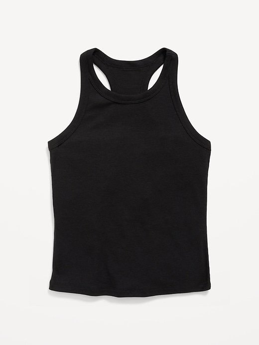 View large product image 1 of 2. UltraLite Rib-Knit Performance Tank for Girls