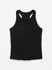 Image number 1 showing, UltraLite Rib-Knit Performance Tank for Girls